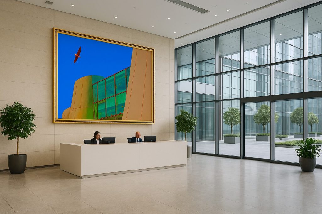 vogel-mit-zukunft-ii-empfangshalle-einer-firma