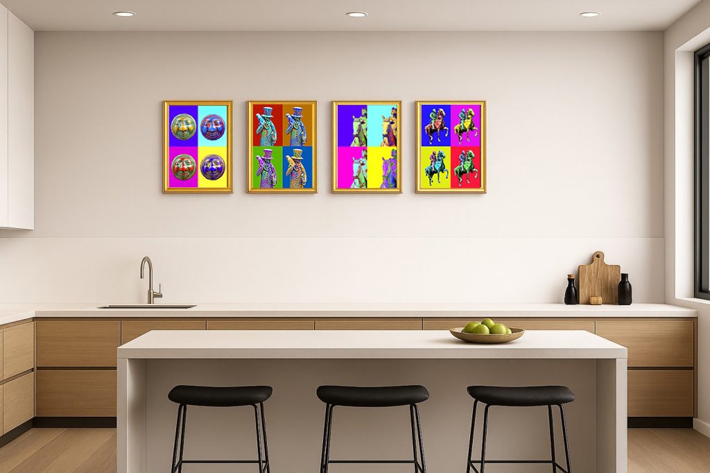 pop-art-in-einer-modernen-küche